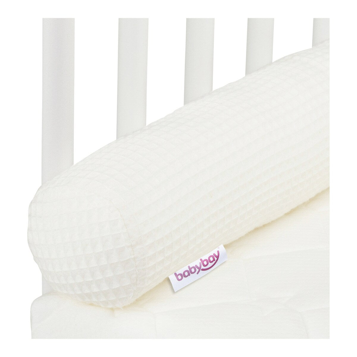 Sengeslange vaffelpiqué bomull 180 cm for alle modeller - babybay