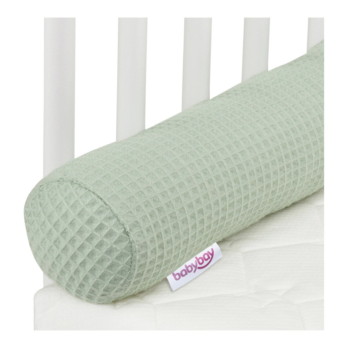 Sengeslange vaffelpiqué bomull 180 cm for alle modeller - babybay