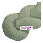 Sengeslange vaffelpiqué flettet 280 cm bomull - babybay