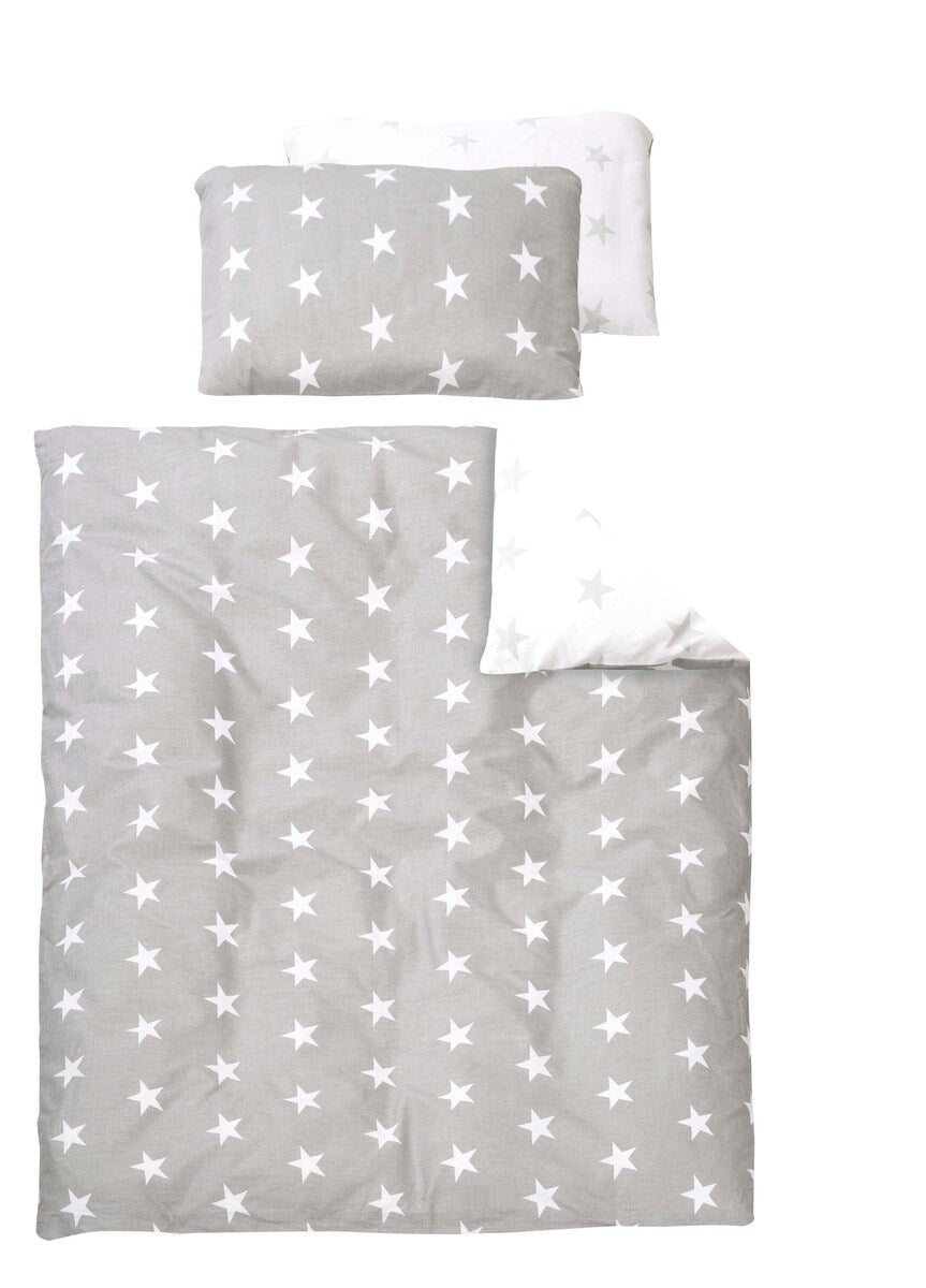 Sengetøy 2-delt Little Stars for baby - roba detalj