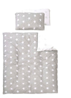 Sengetøy 2-delt Little Stars for baby - roba detalj