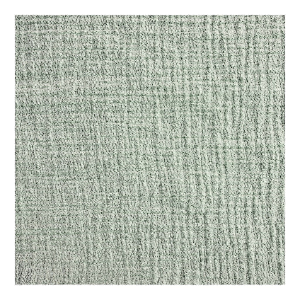 Sengetøy baby musselin 35x40 80x80 cm bomull i sandfarge