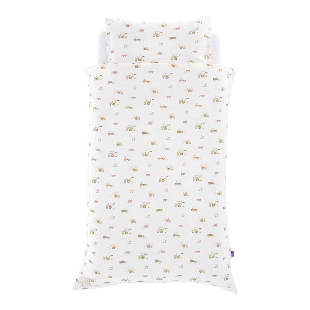 Sengetøy bomull 40x60 100x135 cm dyremotiv pute