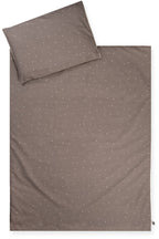 Sengetøy økologisk bomull GOTS 100x135 cm Wild Dots - Zöllner forfra