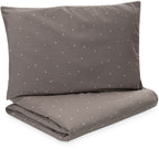 Sengetøy økologisk bomull GOTS 100x135 cm Wild Dots - Zöllner detalj av stoff