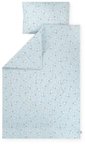 Sengetøy jersey bomull 100x135 cm Schnecke - Zöllner forfra