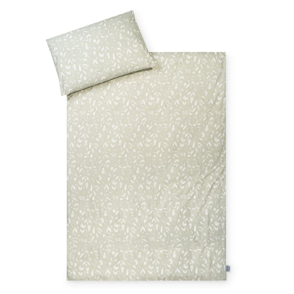 Sengetøy jersey bomull 100x135 cm Tropic - Zöllner for baby- og barneseng