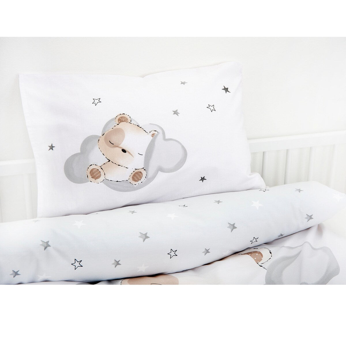 Sengetøy Little Bear renforcé bomull bakside