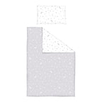 Sengetøy måne og stjerner 40x60/100x135 cm bomull - Bornino Home