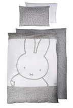 Sengetøy Miffy vendbart 2-delt 40x60 cm bomull detalj av stoff og mønster