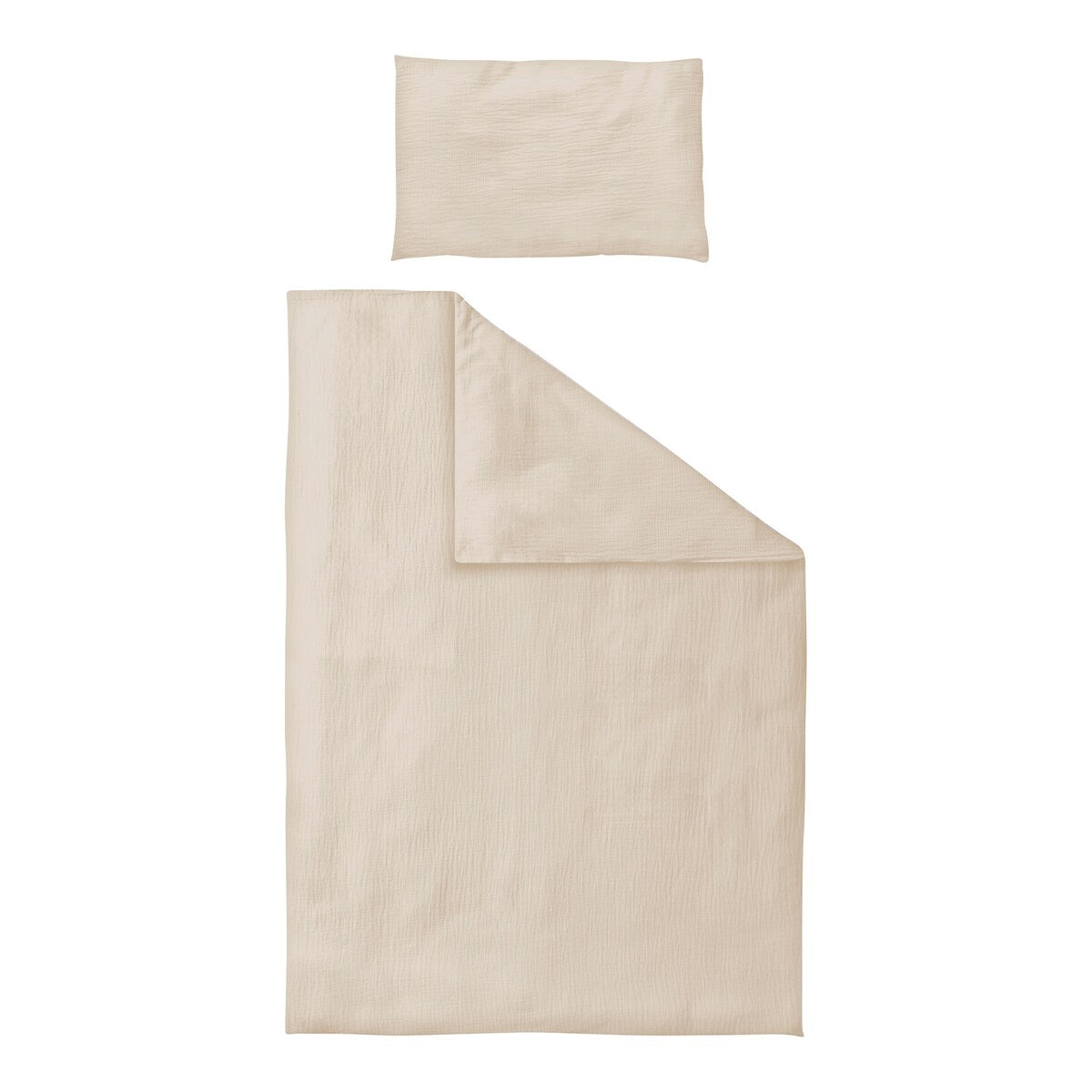 Sengetøy musselin 40x60 100x135 cm bomull - BORNINO HOME forside