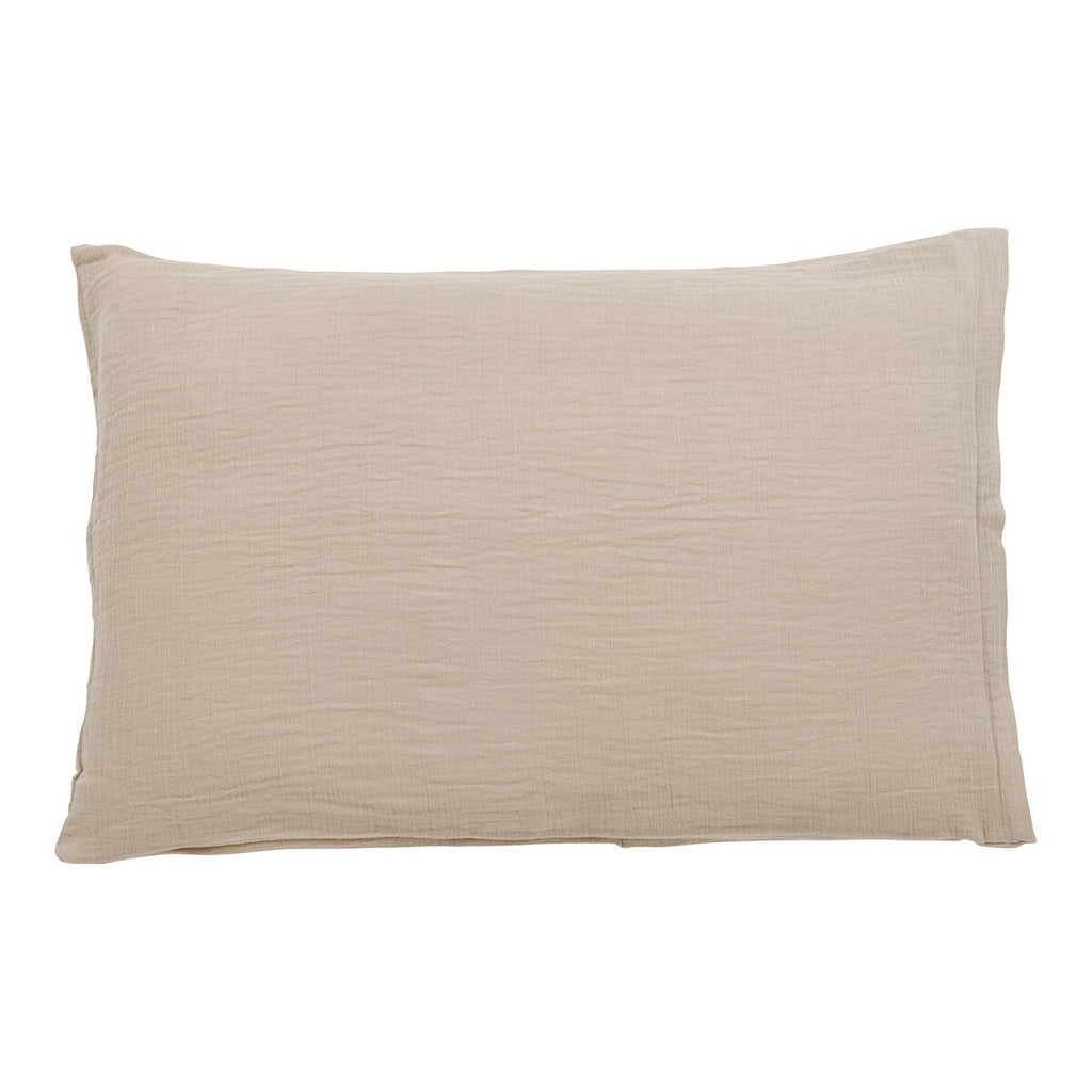 Sengetøy musselin 40x60 100x135 cm bomull - BORNINO HOME bakside