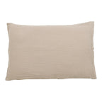 Sengetøy musselin 40x60 100x135 cm bomull - BORNINO HOME bakside