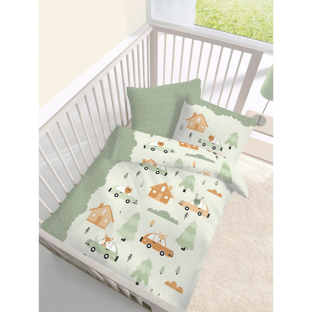 Sengetøy renforcé Paw Patrol 40x60/100x135 cm bomull vaskbar kvalitet