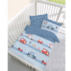 Sengetøy renforcé Paw Patrol 40x60/100x135 cm bomull bakside