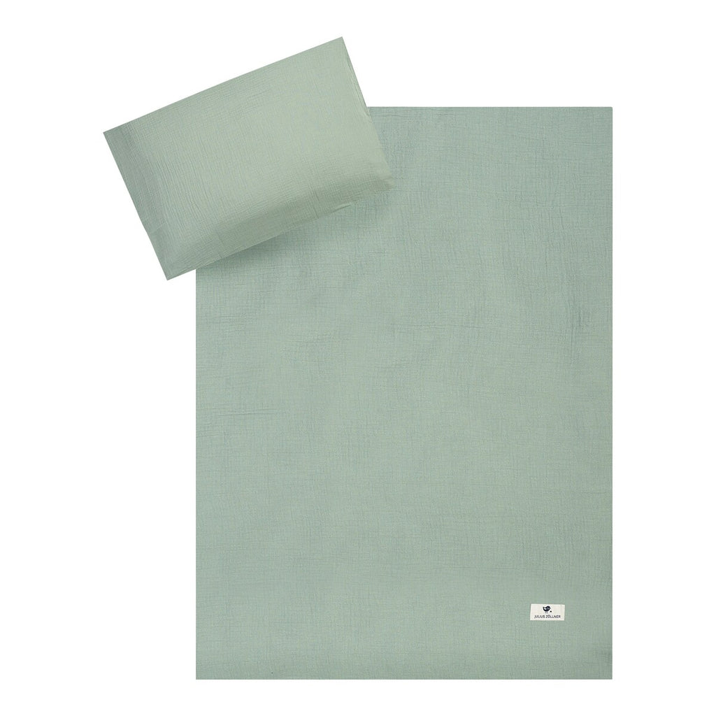 Sengetøy Terra musselin bomull 40x60/100x135 cm forfra