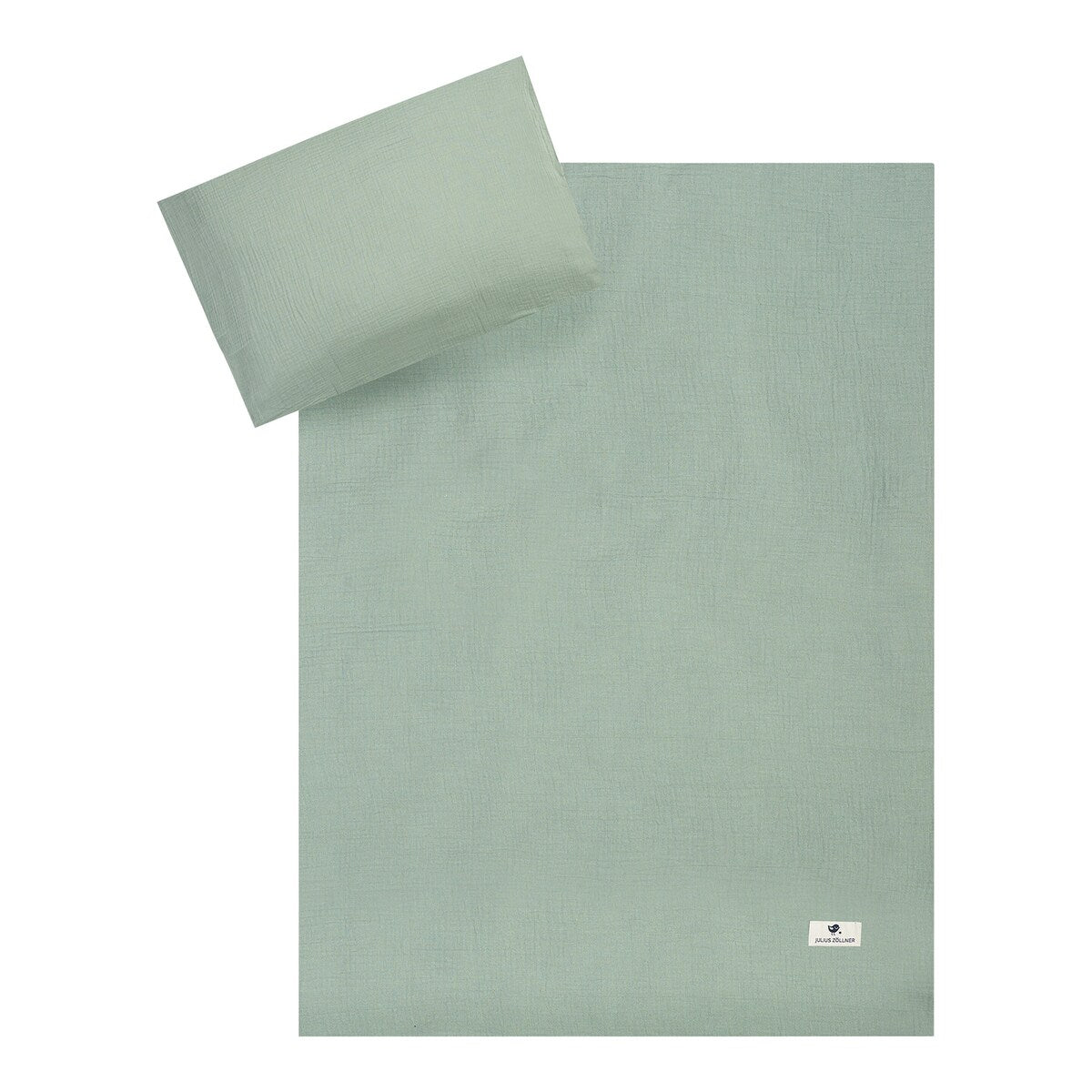 Sengetøy Terra musselin bomull 40x60/100x135 cm forfra