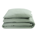 Sengetøy Terra musselin bomull 40x60/100x135 cm bakside