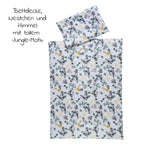 Sengetøysett 4 deler 100 x 135 cm bomull Jungle Schardt bakside