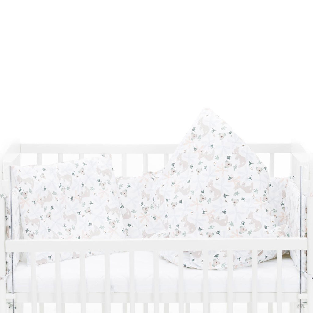 Sengetøysett 4 deler til Nino 80 x 80 cm - Fillikid komplett sett