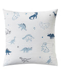 Sengetøysett for barn HELLO DINOS 100 % bomull forfra med dinosaurmotiv