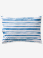 Sengetøysett for barn med maritime motiver foldet