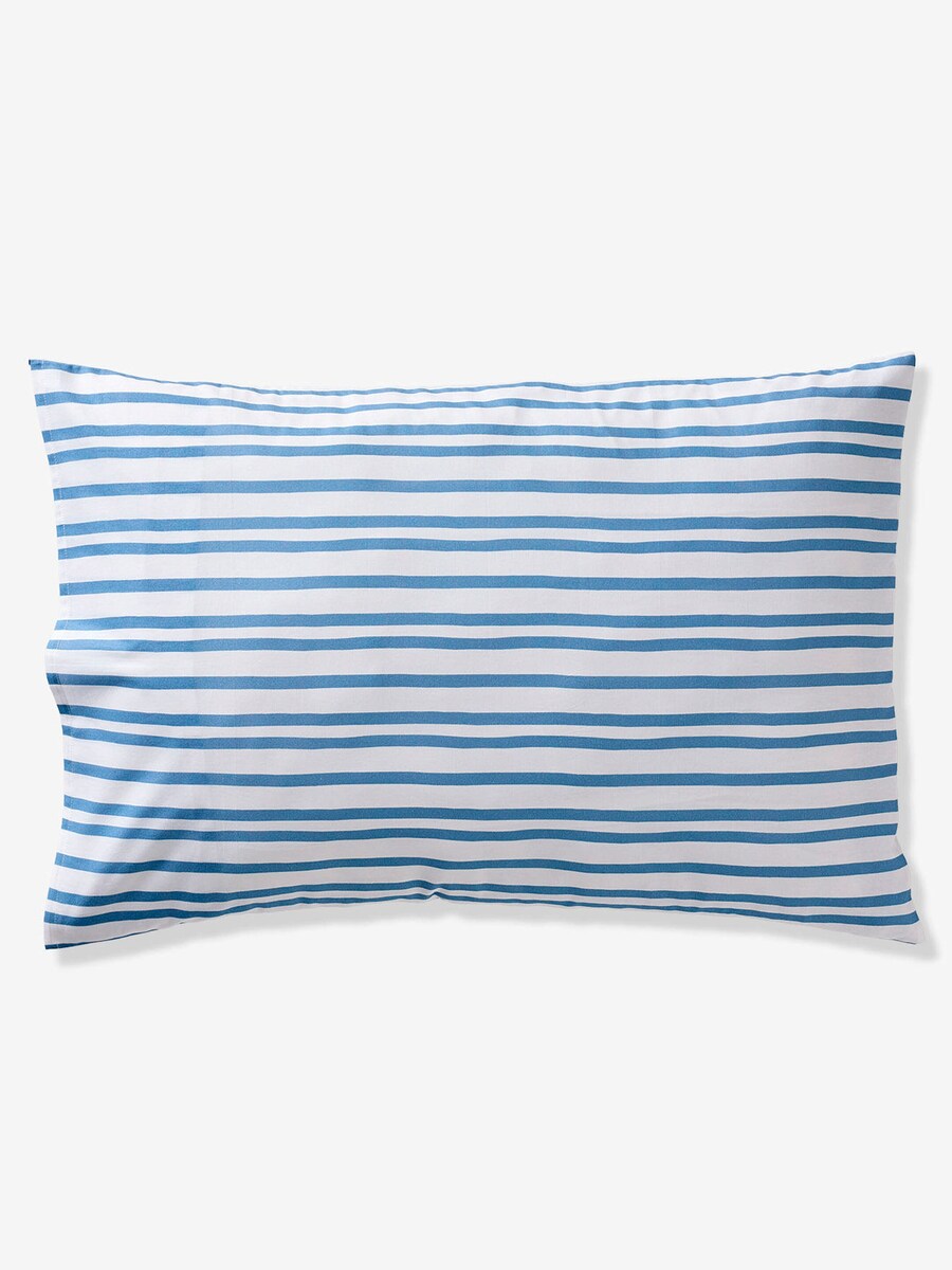 Sengetøysett for barn med maritime motiver foldet