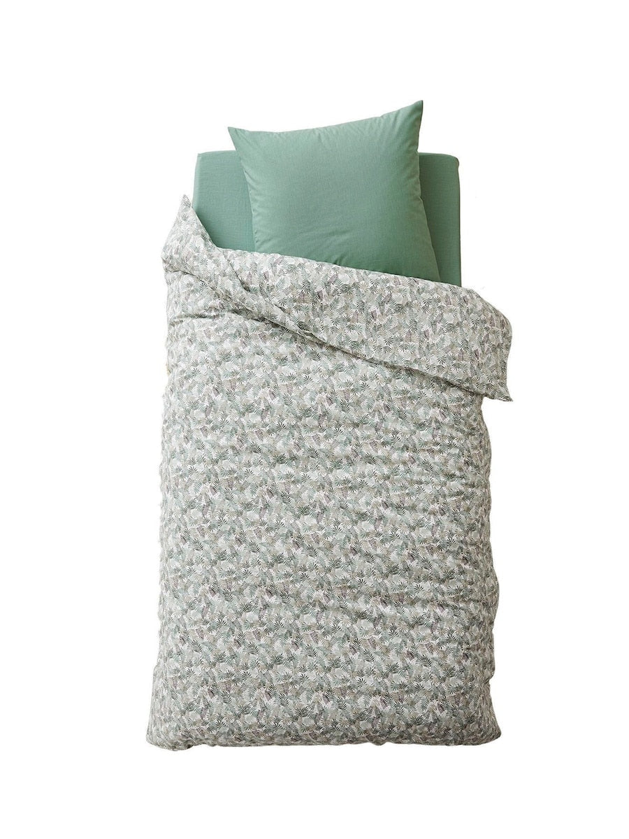 Sengetøysett for barn "Tropical" forfra med eksotiske motiver
