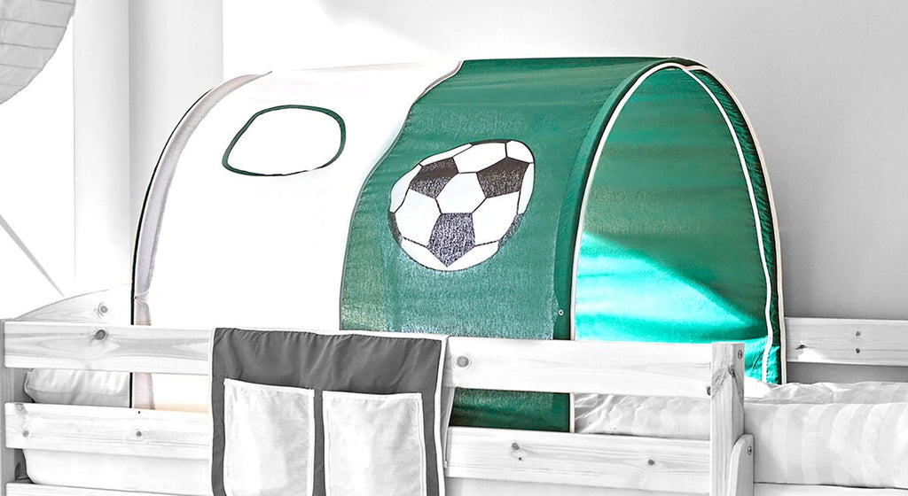Sengetunnel for høy- og etasjesenger bomull 87x73x100 cm - Ticaa