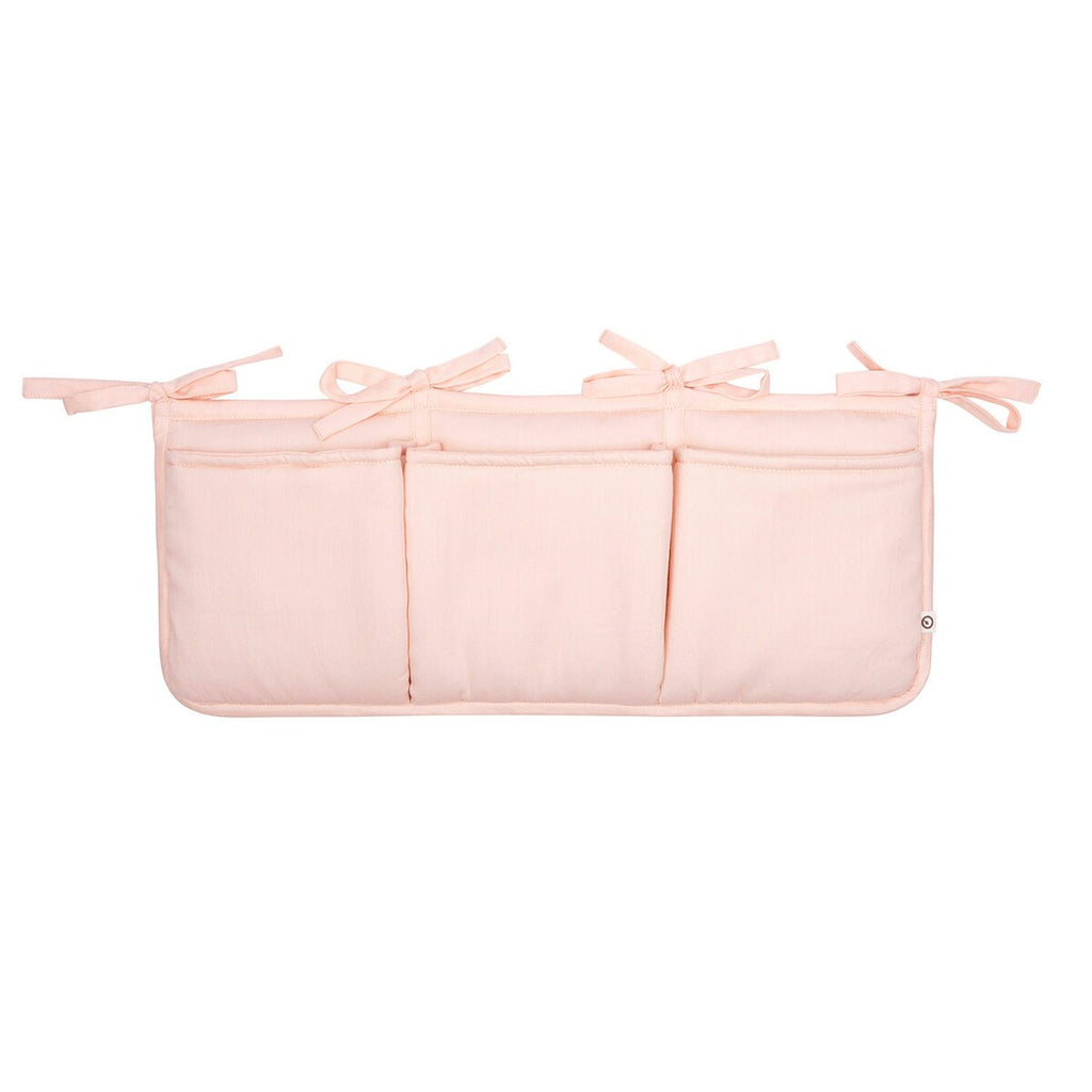 Sengorganisator for sprinkelseng 50x20 cm økologisk bomull front