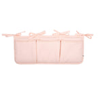 Sengorganisator for sprinkelseng 50x20 cm økologisk bomull front