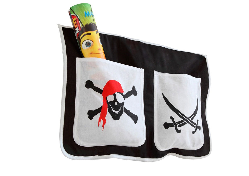 Sengveske i bomull for høyseng og etasjeseng 56x32 cm - Ticaa