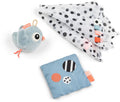Sensorisk lekesett Birdee Blue for baby - Done by Deer forfra