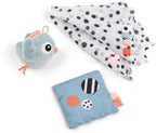 Sensorisk lekesett Birdee Blue for baby - Done by Deer forfra