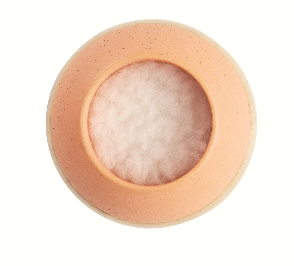 Detalj av Sensoriske baller 3-pk pastell i gummitreverk med fleece