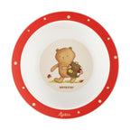 Servise-sett for barn 5 deler Mister O-Lui rPET BPA-fri detalj av bestikk