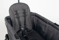 Sete for sammenleggbar trekkvogn Cruiser 32x48 cm fra Pinolino, sett forfra