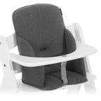 Forfra av seteforminsker til Alpha barnestol i jersey Charcoal