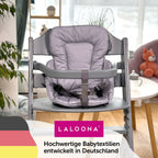 Seteforminsker til bebeconfort Timba barnestol, belagt bomull - LaLoona
