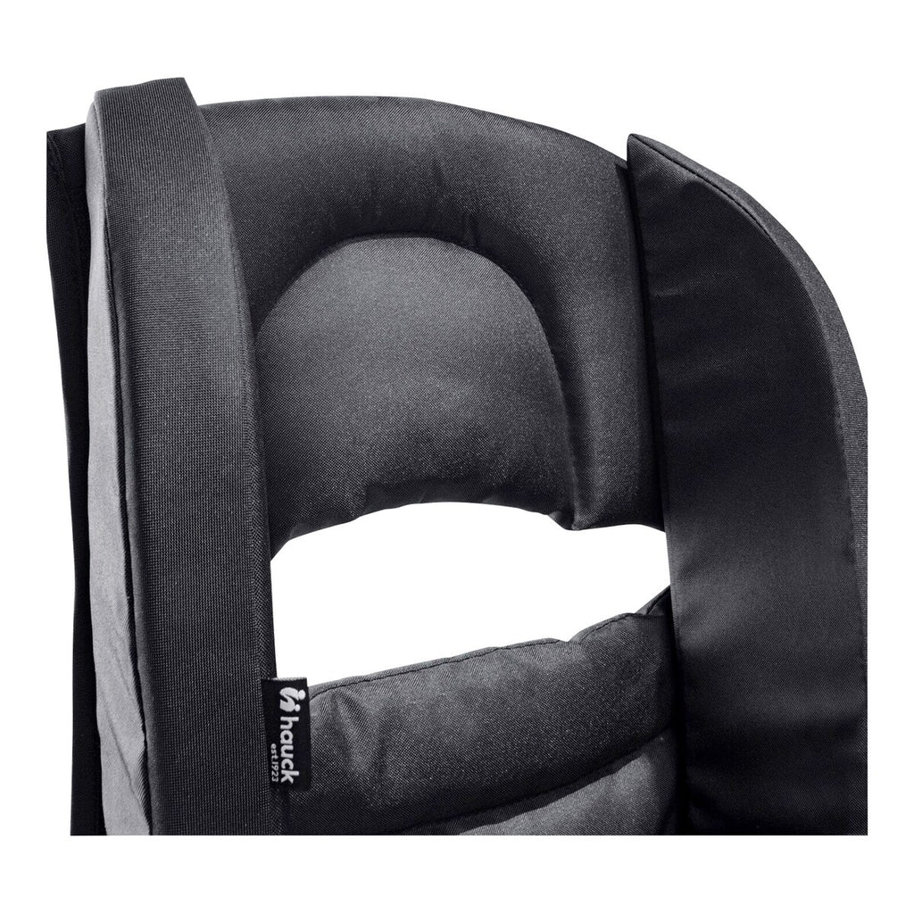 Setereduserer for sykkeltilhenger Dryk Duo fra 6 mnd sideprofil