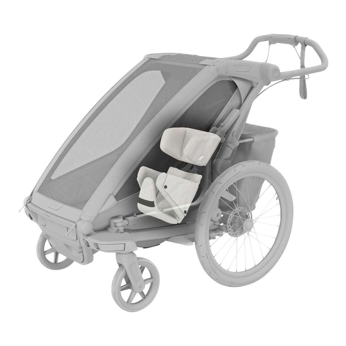 Detalj av Setestøtte Baby Supporter for Chariot 6-18 mnd