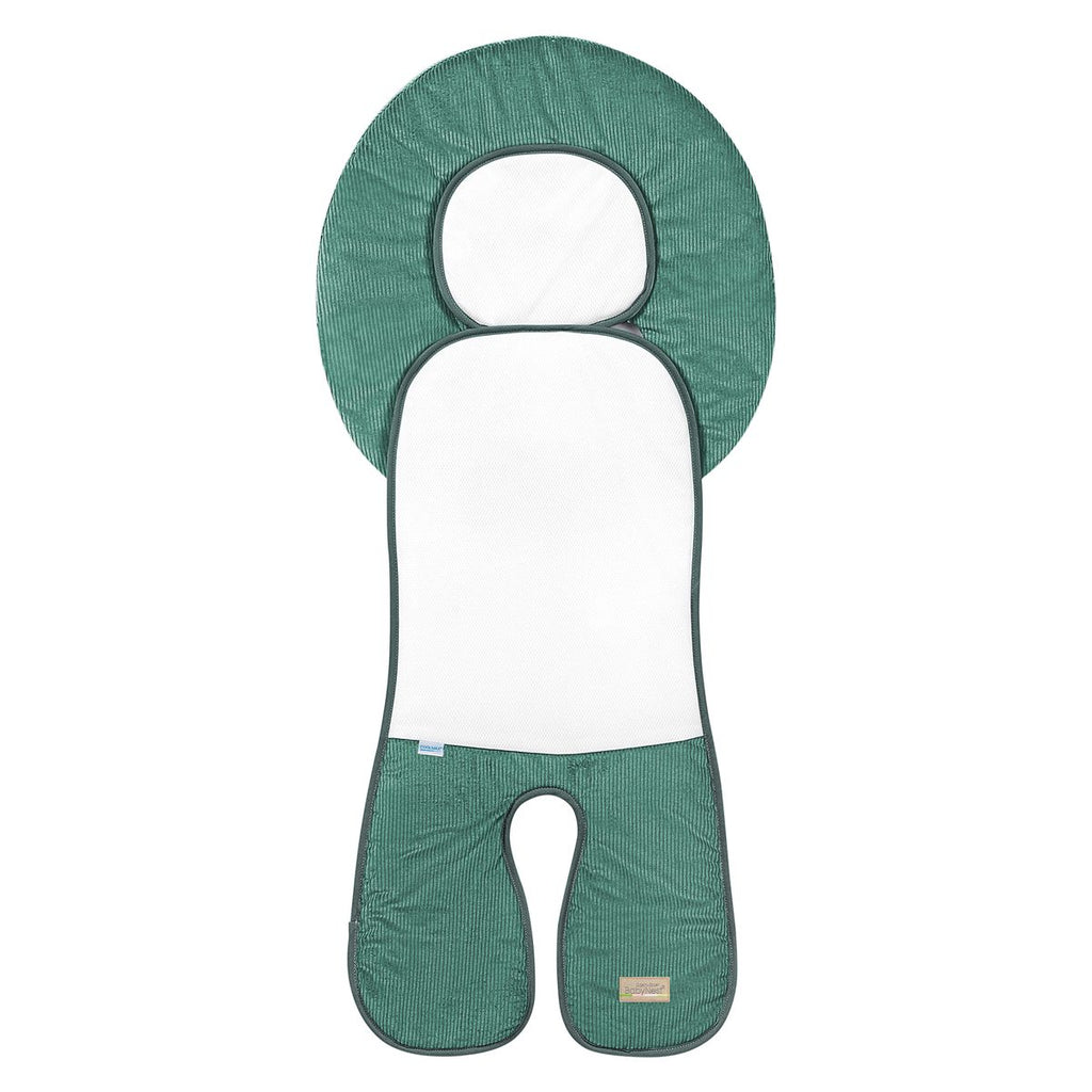 Setetrekk Babycool til bilstol med Coolmax eucalyptus forfra