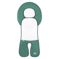 Setetrekk Babycool til bilstol med Coolmax eucalyptus forfra