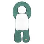 Setetrekk Babycool til bilstol med Coolmax eucalyptus forfra