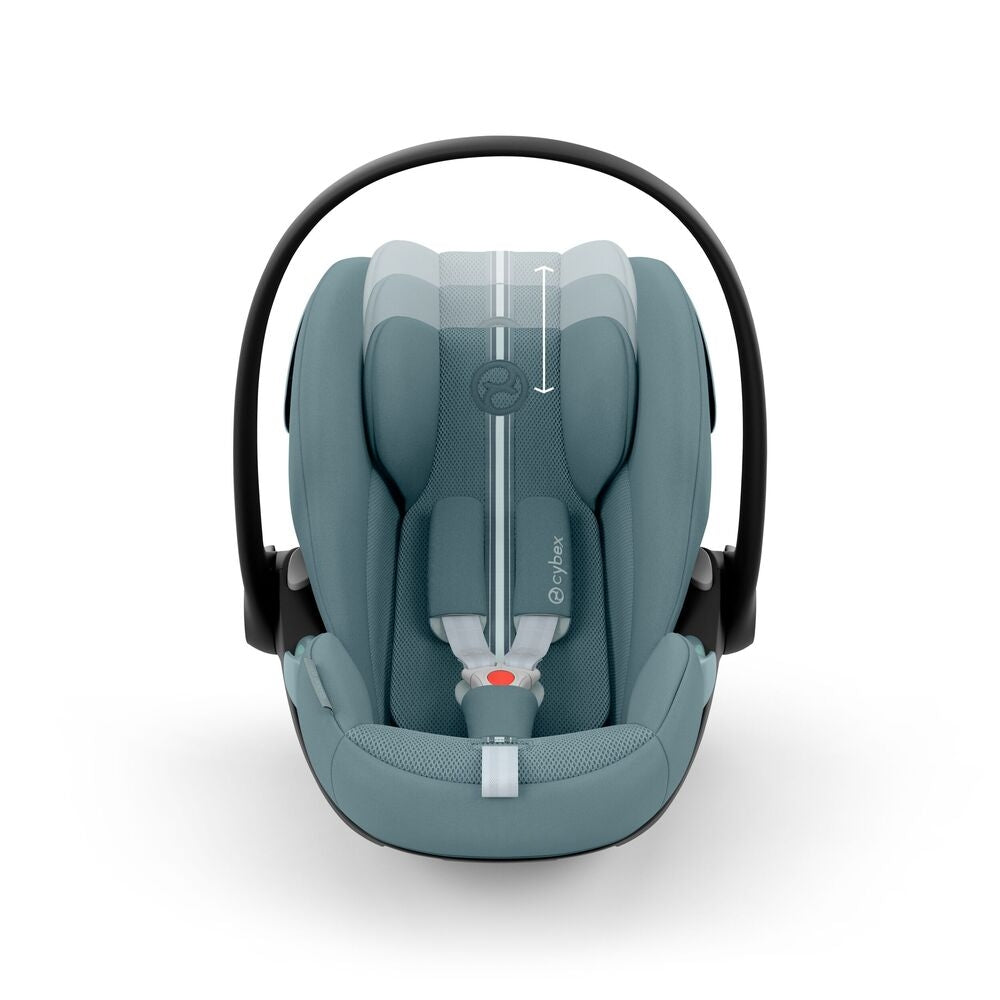Sidebeskyttelse på Babybilstol Cloud G3 Plus Stormy Blue