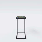 Detalj av Sidebord C-form Minecraft-design for barnerom