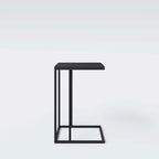 Sidebord C-form Minecraft-design for barnerom montert i rom