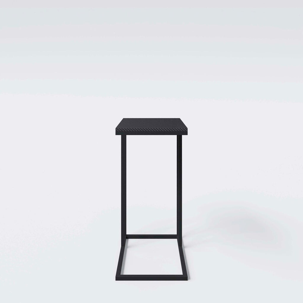 Sidebord C-form Minecraft-design for barnerom med bøker