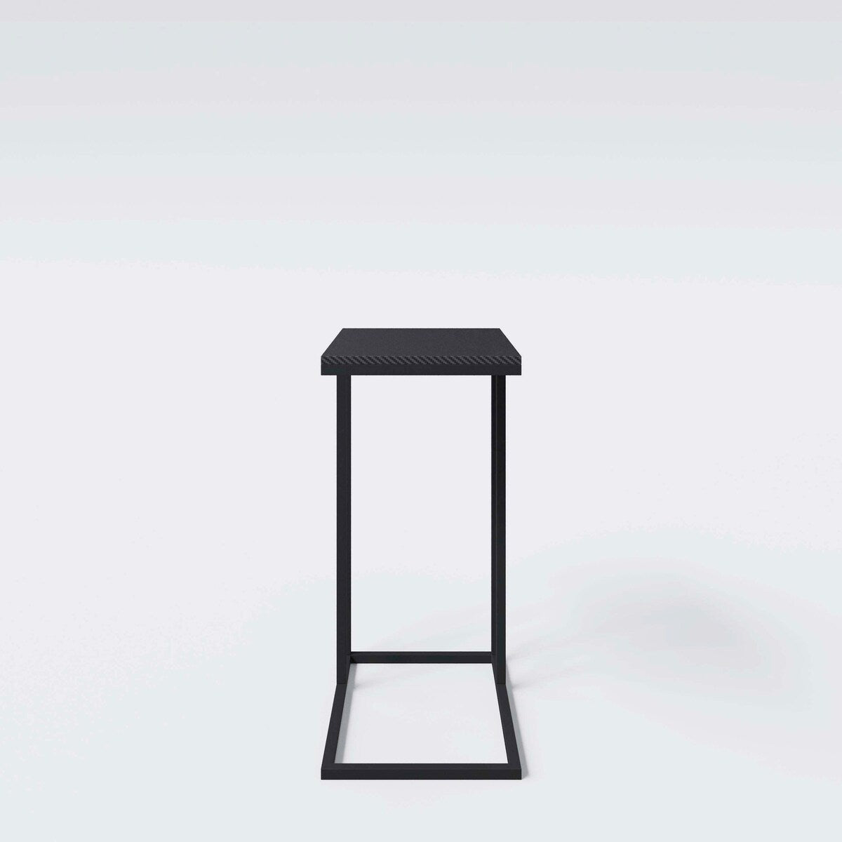 Sidebord C-form Minecraft-design for barnerom med bøker
