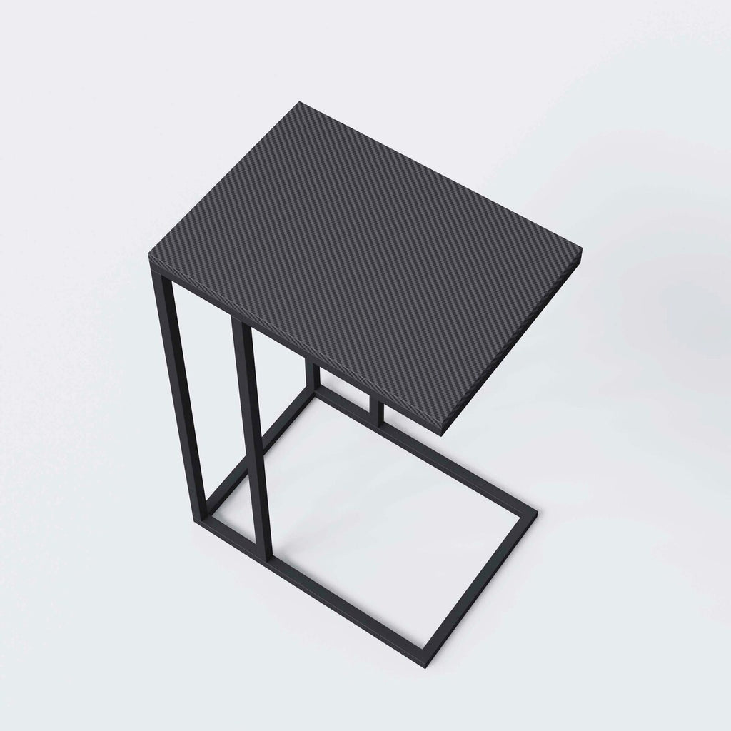 Sidebord C-form Minecraft-design for barnerom oversikt